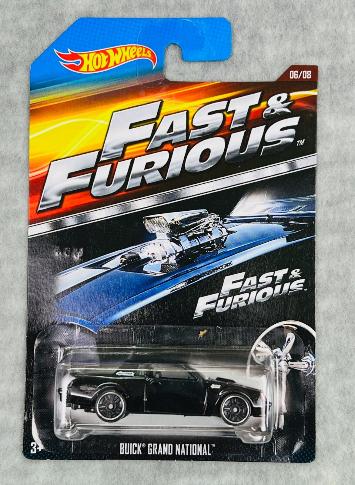 🇺🇸🇺🇸🇺🇸 Hot Wheels Fast & Furious  Buick Grand National HW24🇺🇸🇺🇸🇺🇸