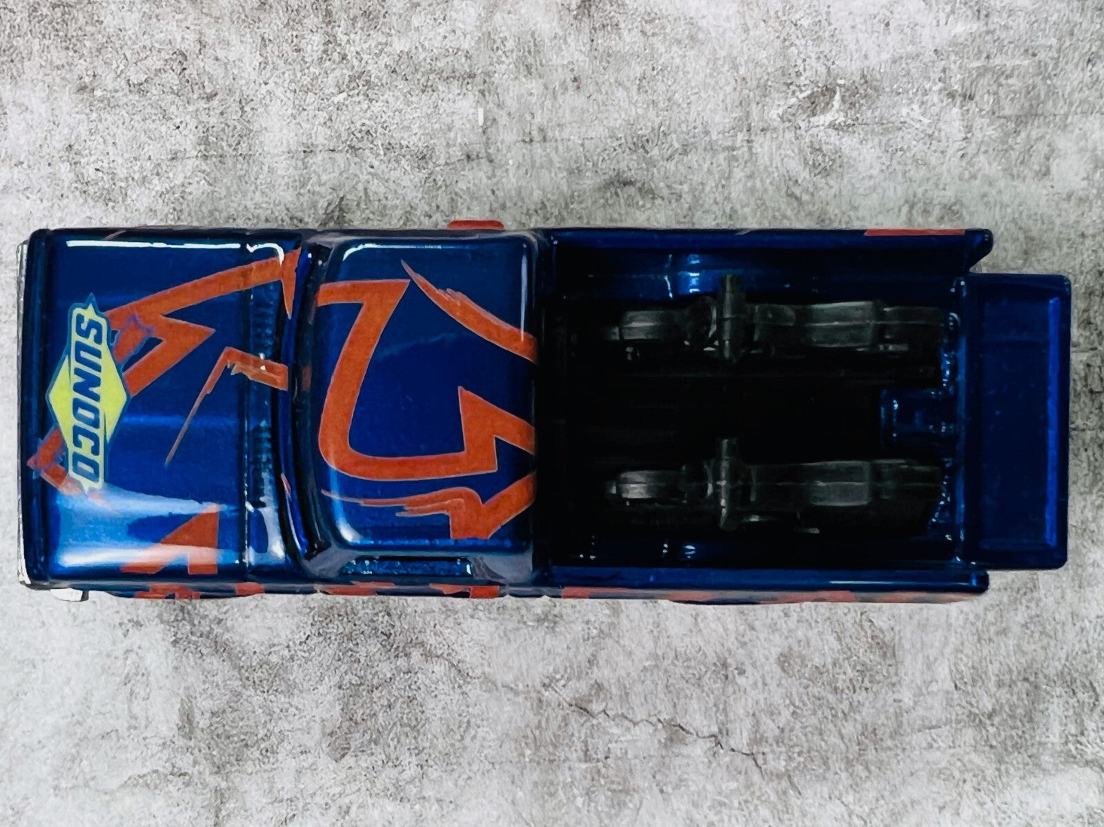 🇺🇸🇺🇸Hot Wheels Texas Drive 'em CUSTOM Sunoco Racing Fuels LOOSE 🇺🇸🇺🇸