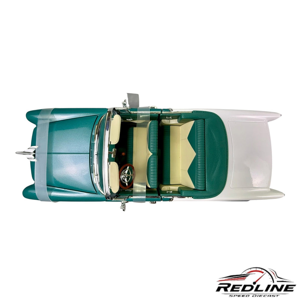 🇺🇸🇺🇸Road Signature Leather Series 1956 Chevrolet Bel Air 1/18🇺🇸🇺🇸
