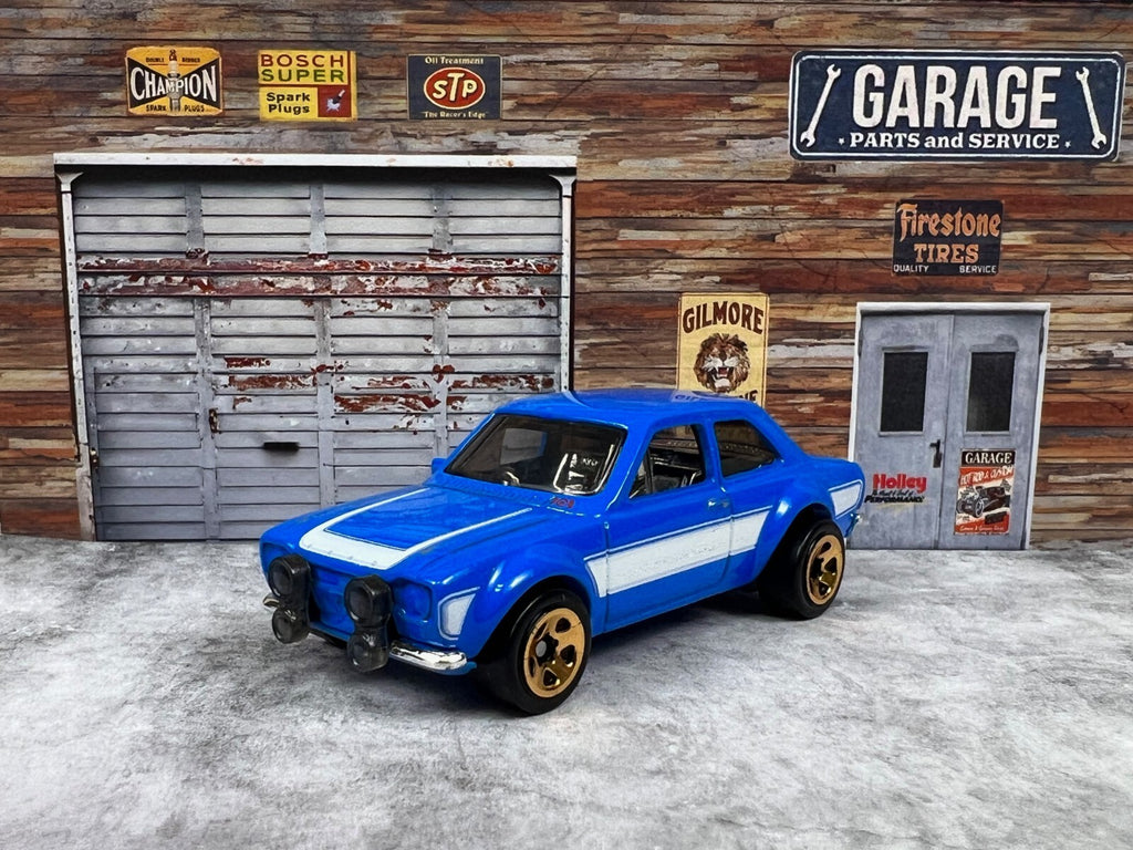 🔥🔥🔥🔥Hotwheels '70 Ford Escort RS1600 Fast & Furious 🔥🔥🔥🔥