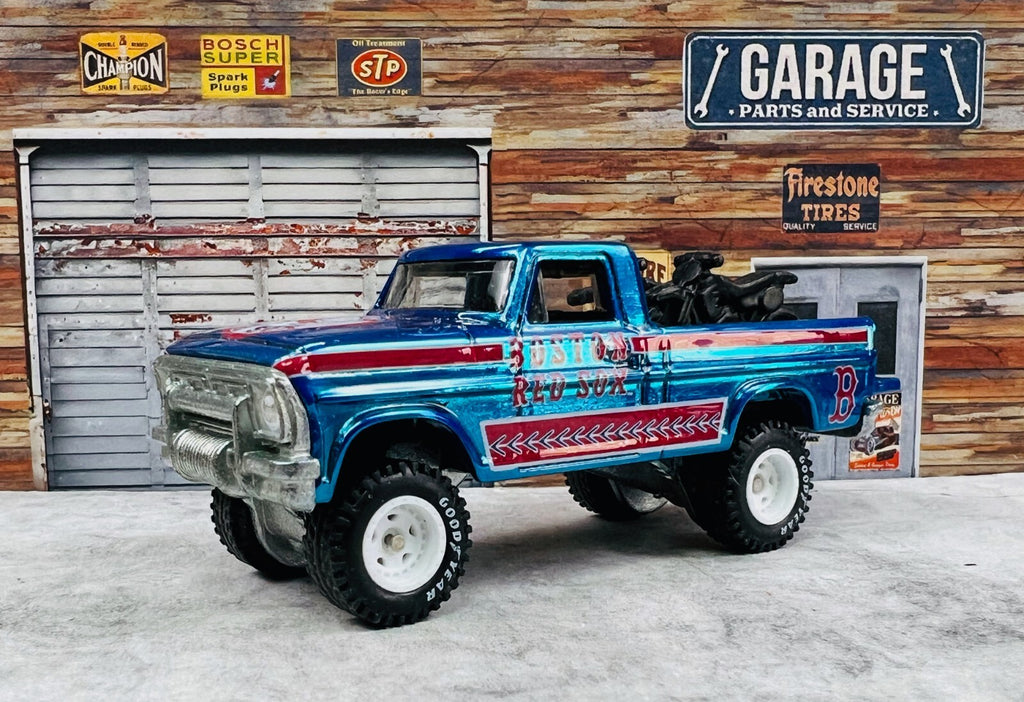 🇺🇸Hot Wheels Texas Drive 'em Boston Red Sox LOOSE 🇺🇸