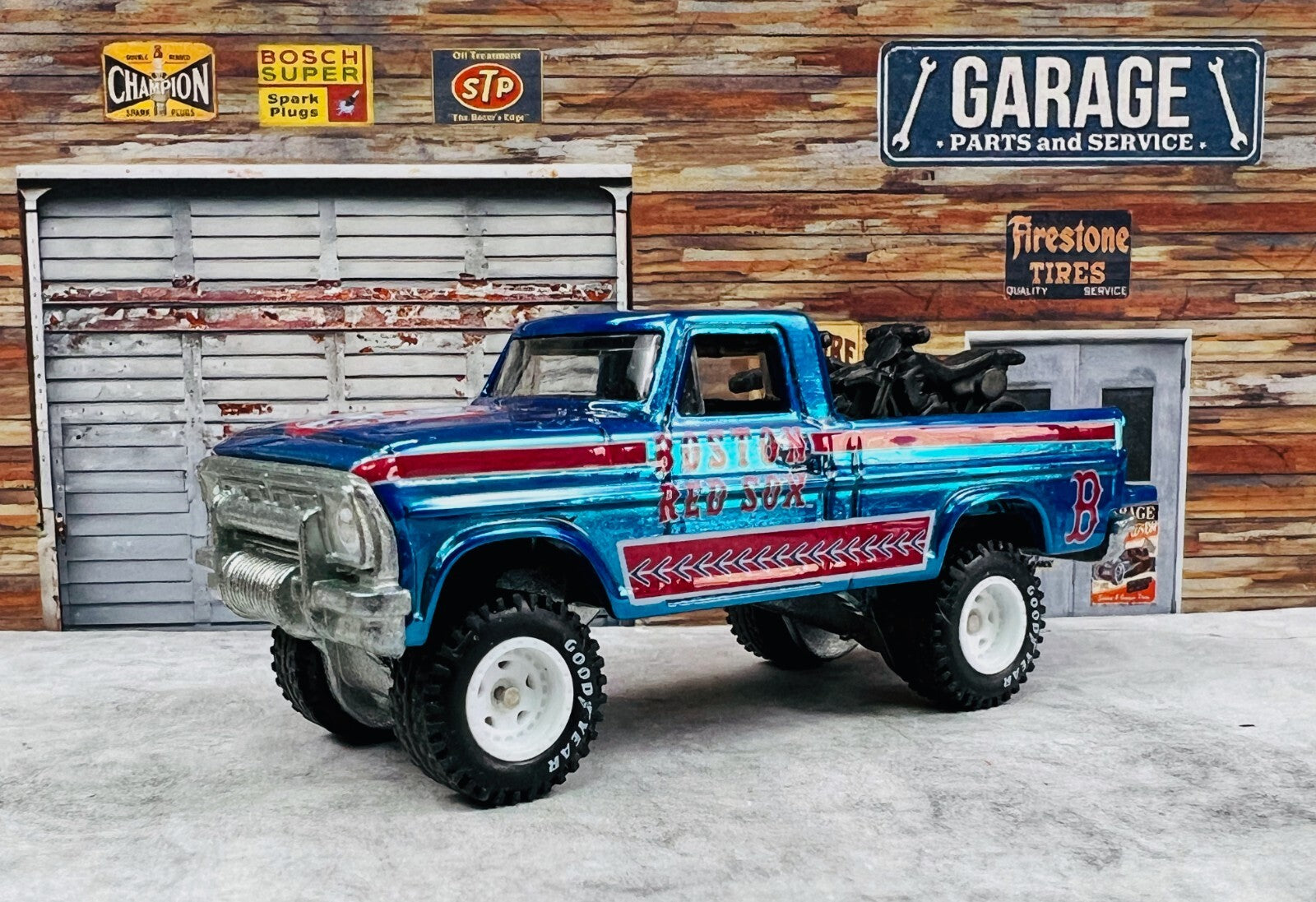 🇺🇸Hot Wheels Texas Drive 'em Boston Red Sox LOOSE 🇺🇸