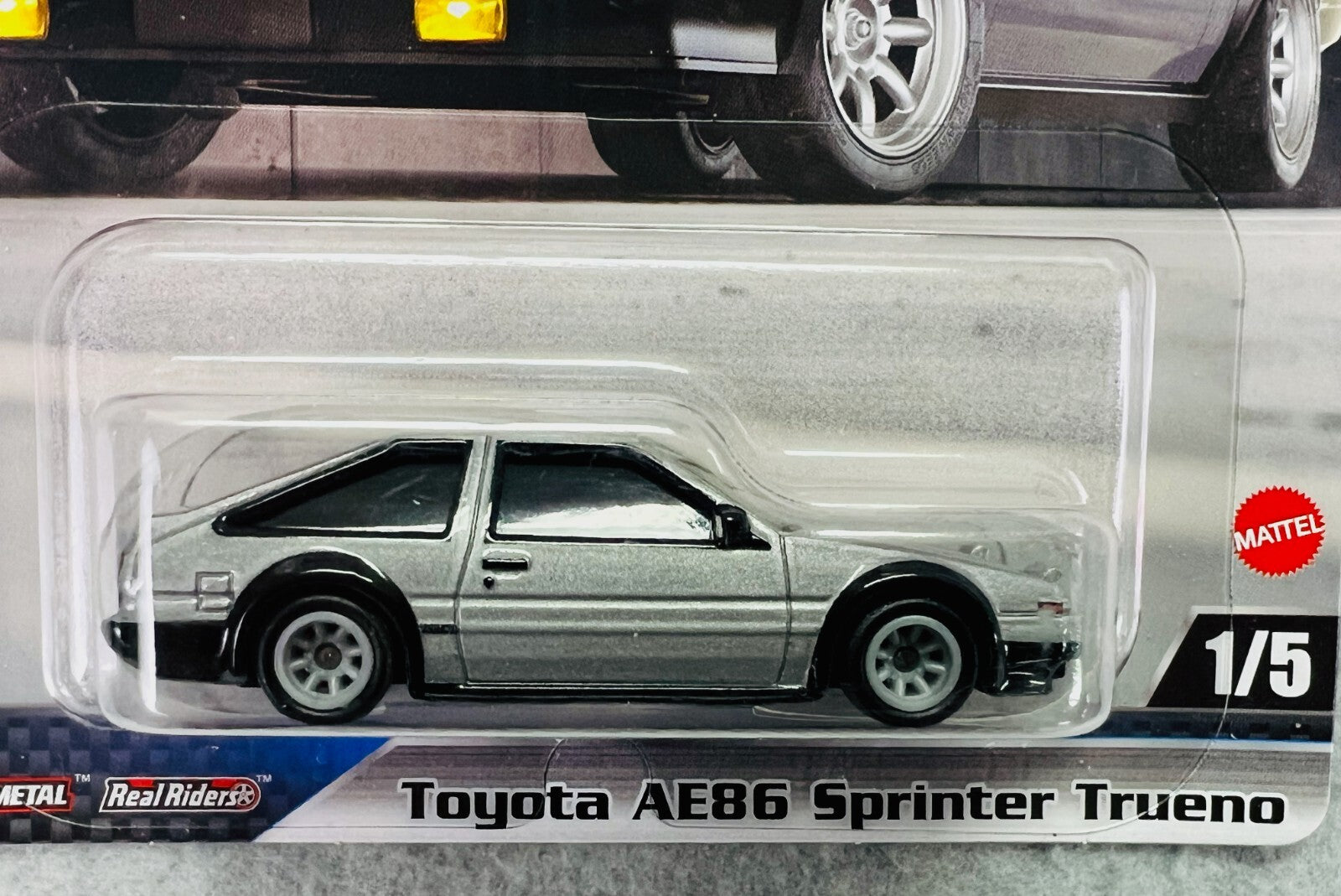 🎌🎌Hot Wheels Premium Fast & Furious 1/5 Toyota AE86 Sprinter Trueno H32🎌🎌