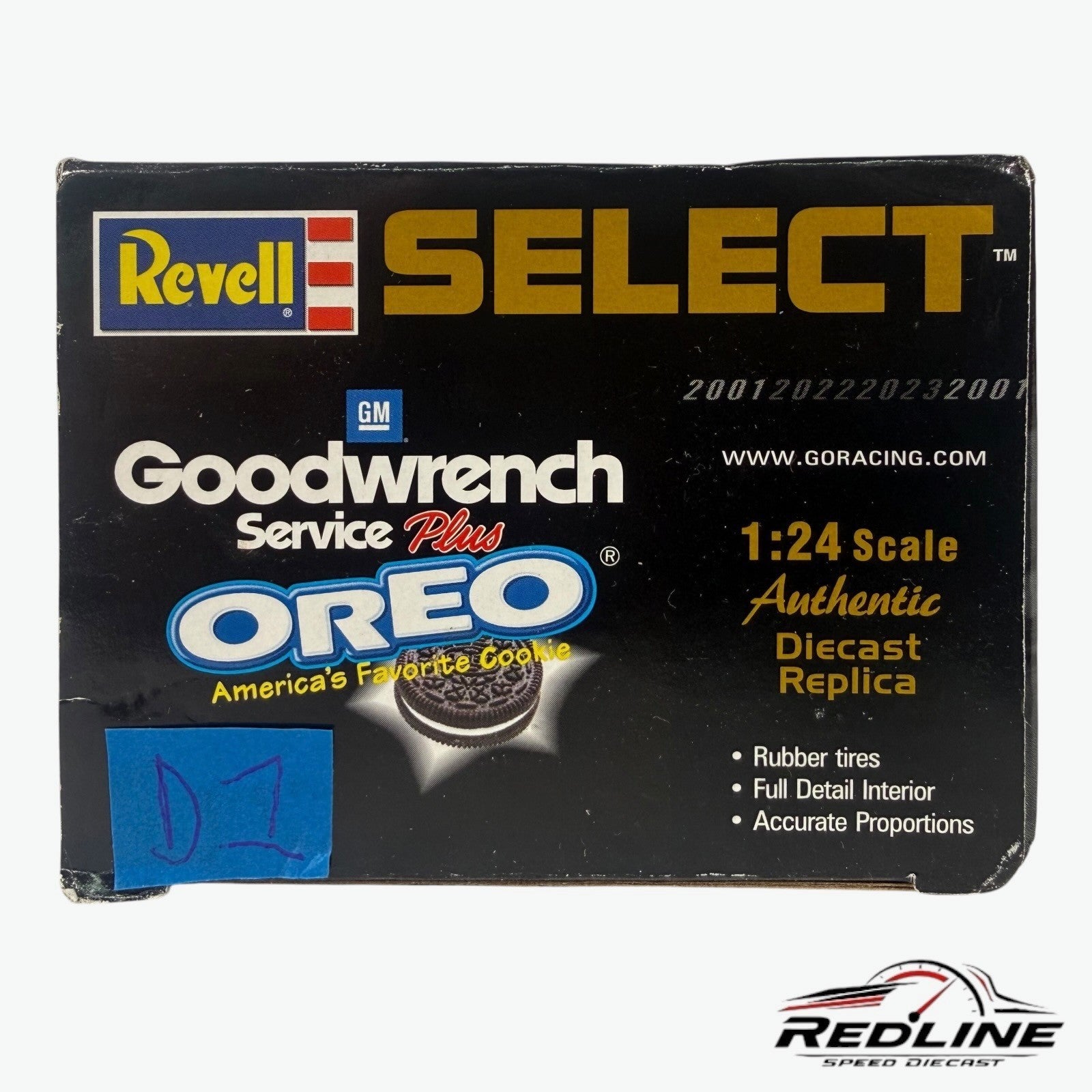 🏁Revell Select Dale Earnhardt GM Goodwrench Service Plus Oreo 1:24 D1🏁