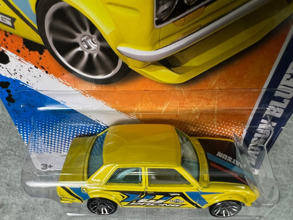 🎌🎌🎌Hot Wheels Nightburnerz Datsun Bluebird 510 YELLOW HW21🎌🎌🎌
