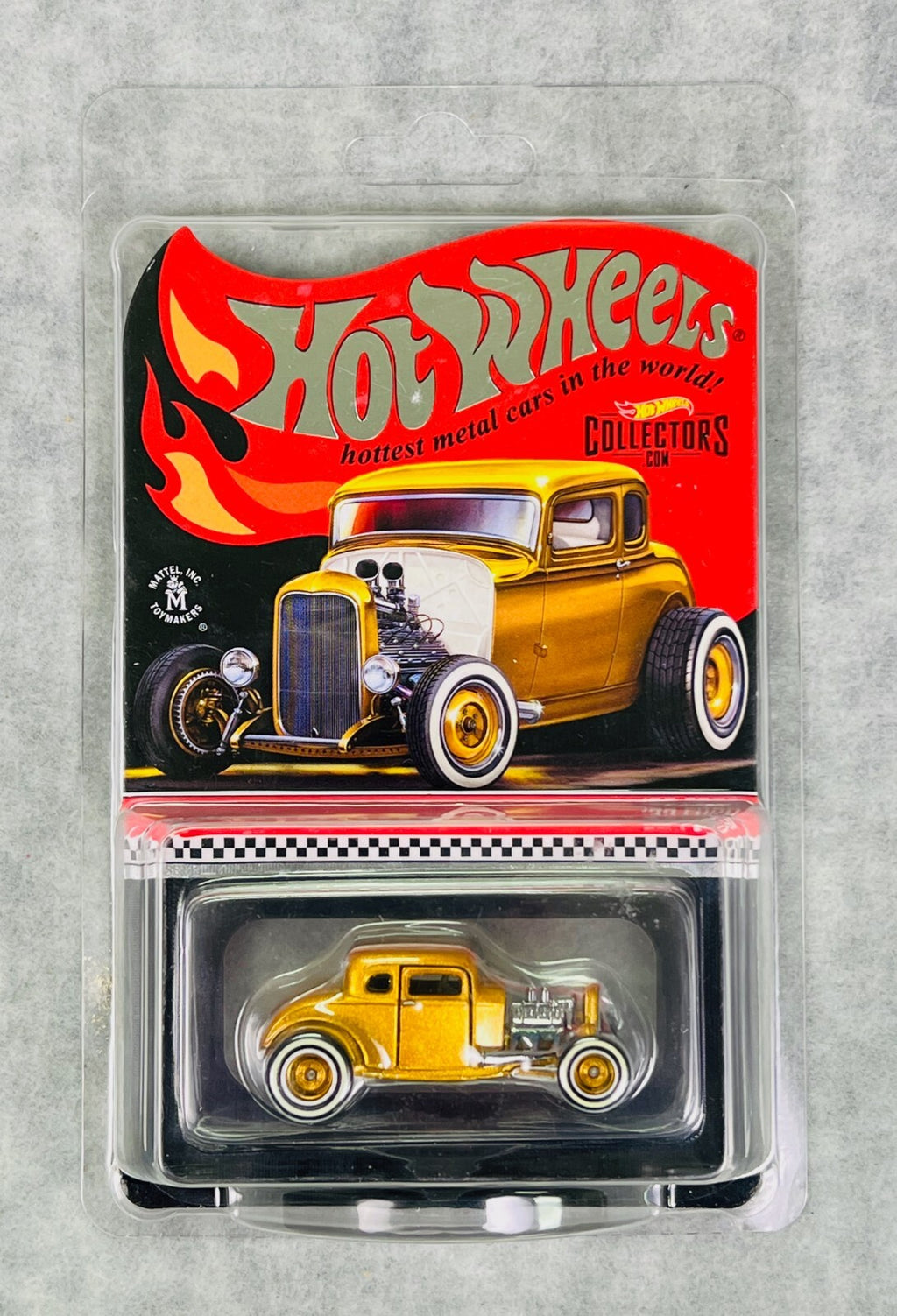 🔥🔥🔥 Hot Wheels RLC  ’32 Ford Deuce Coupe Hot Rod #8341/17500 H28🔥🔥🔥