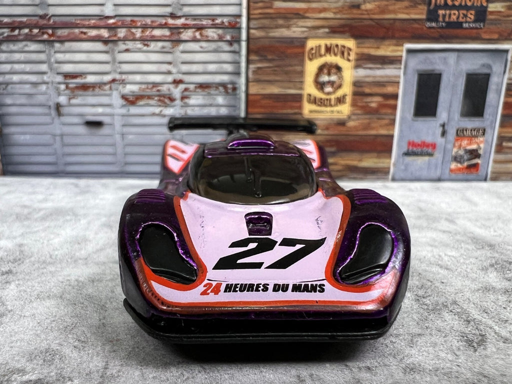 🇩🇪🇩🇪HOTWHEELS 1991 PORSCHE 911 GTI-98 PURPLE 24 HRS LE MANS C12🇩🇪🇩🇪