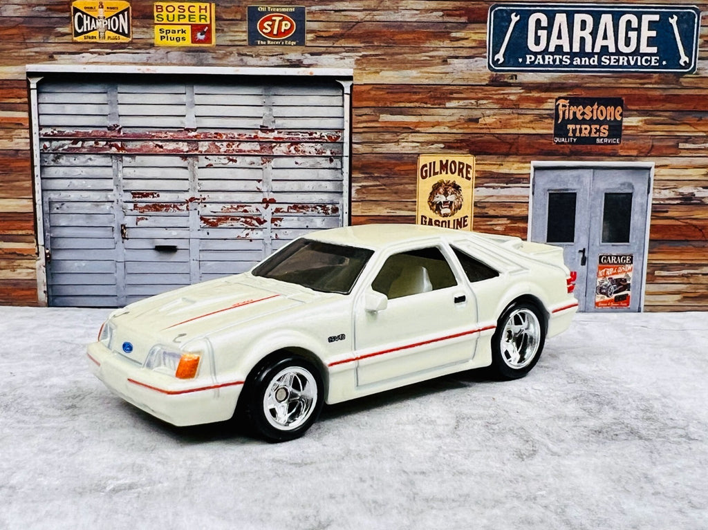 🐎 Hot Wheels RLC Car Culture Premium Modern Classics ‘84 Ford Mustang SVO C11🐎