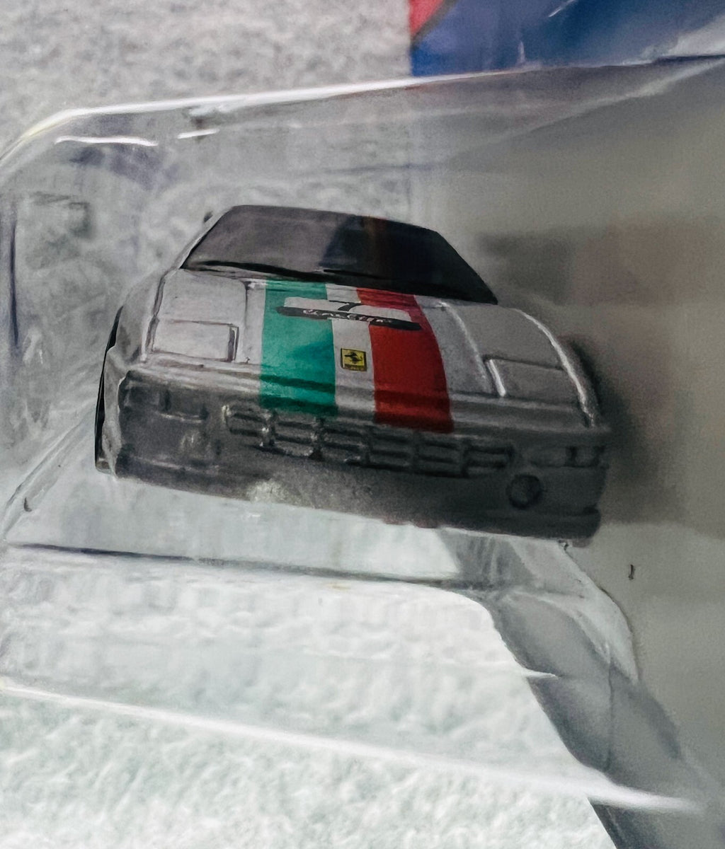 🇮🇹🇮🇹Hot Wheels Ferrari F355 Challenge Silver #1115 H23🇮🇹🇮🇹