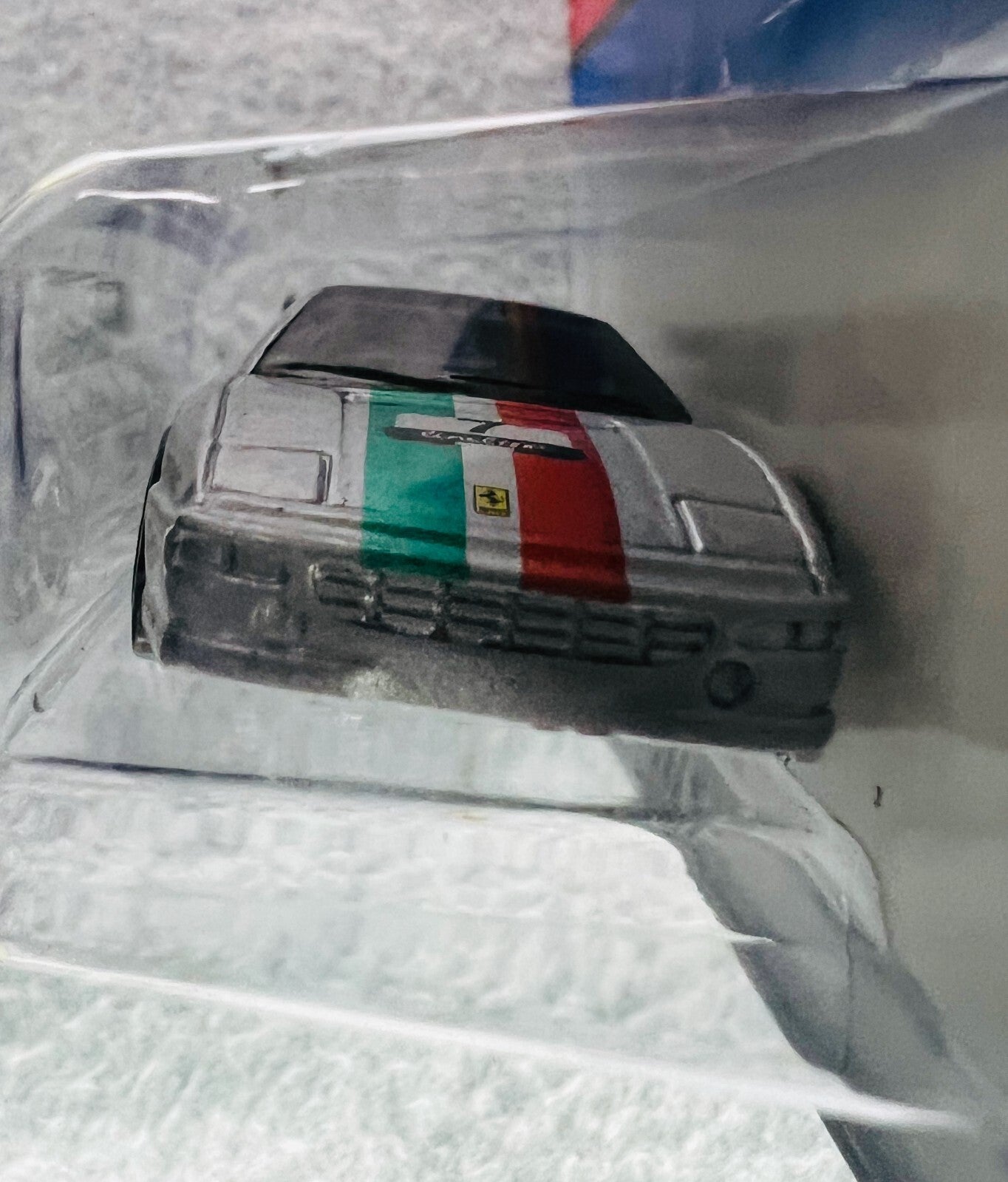 🇮🇹🇮🇹Hot Wheels Ferrari F355 Challenge Silver #1115 H23🇮🇹🇮🇹