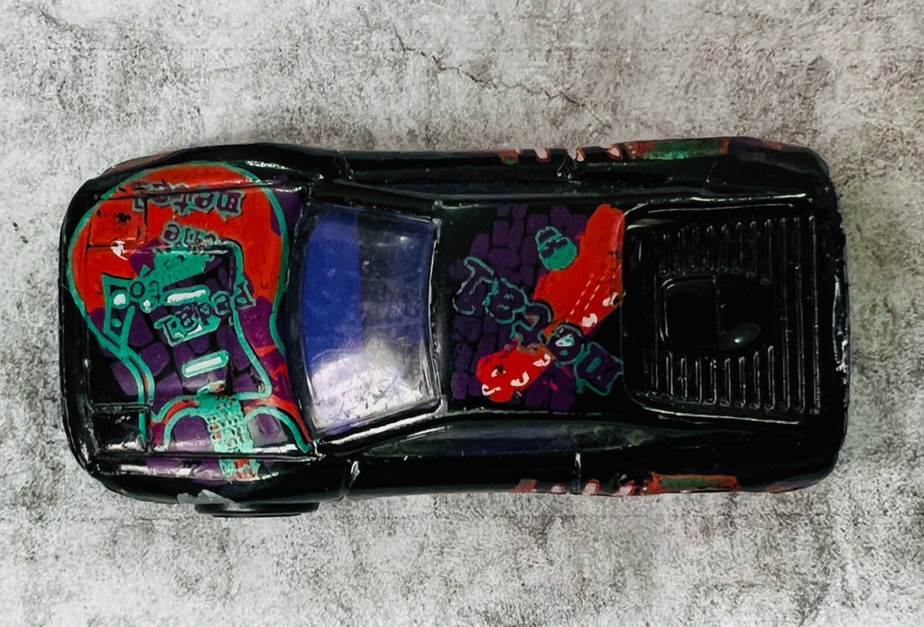 🇮🇹🇮🇹Hot Wheels  Ferrari 355 Black Rockin' Rods 1/64th Scale C22🇮🇹🇮🇹