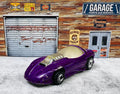 🔥🔥🔥Hot Wheels SILHOUETTE II Purple Chrome Base C17🔥🔥🔥