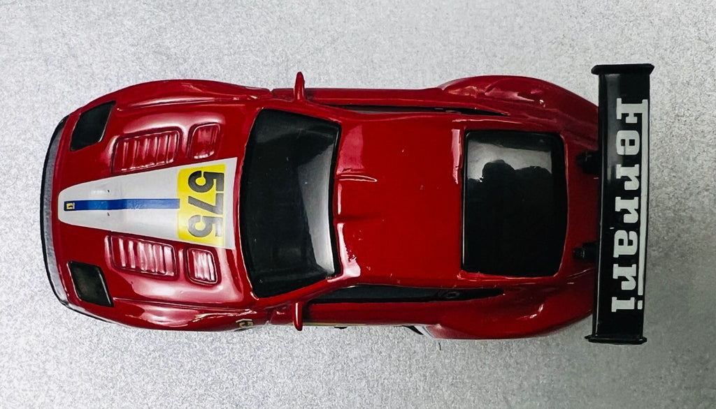 🇮🇹🇮🇹🇮🇹Hot Wheels Ferrari Speed Machines Red 575 GTC C21🇮🇹🇮🇹🇮🇹