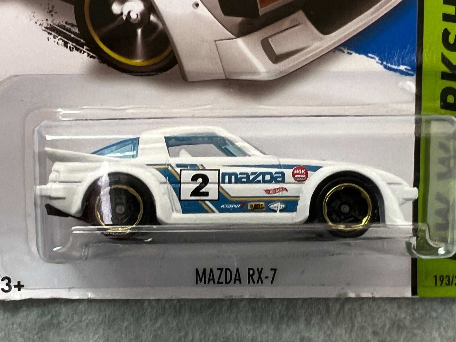 🔥🔥🔥🔥Hot Wheels JDM 1983 Mazda RX-7 HW Workshop Speed Team HW21🔥🔥🔥🔥