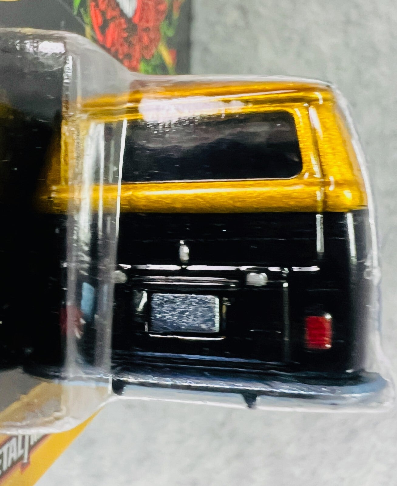 ☮️☮️☮️Hot Wheels Grateful Dead VOLKSWAGEN T1 PANEL BUS H34☮️☮️☮️