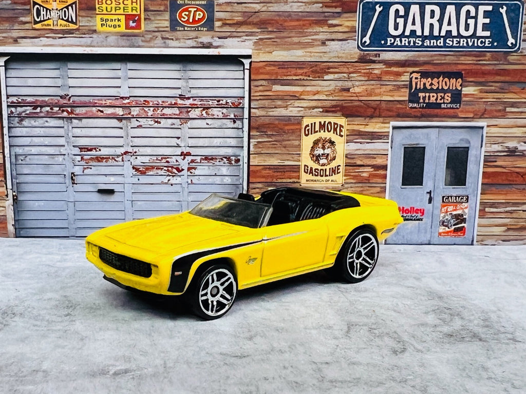 🇺🇸🇺🇸🇺🇸Hot Wheels 69 Camaro The Convertible Series C15🇺🇸🇺🇸🇺🇸