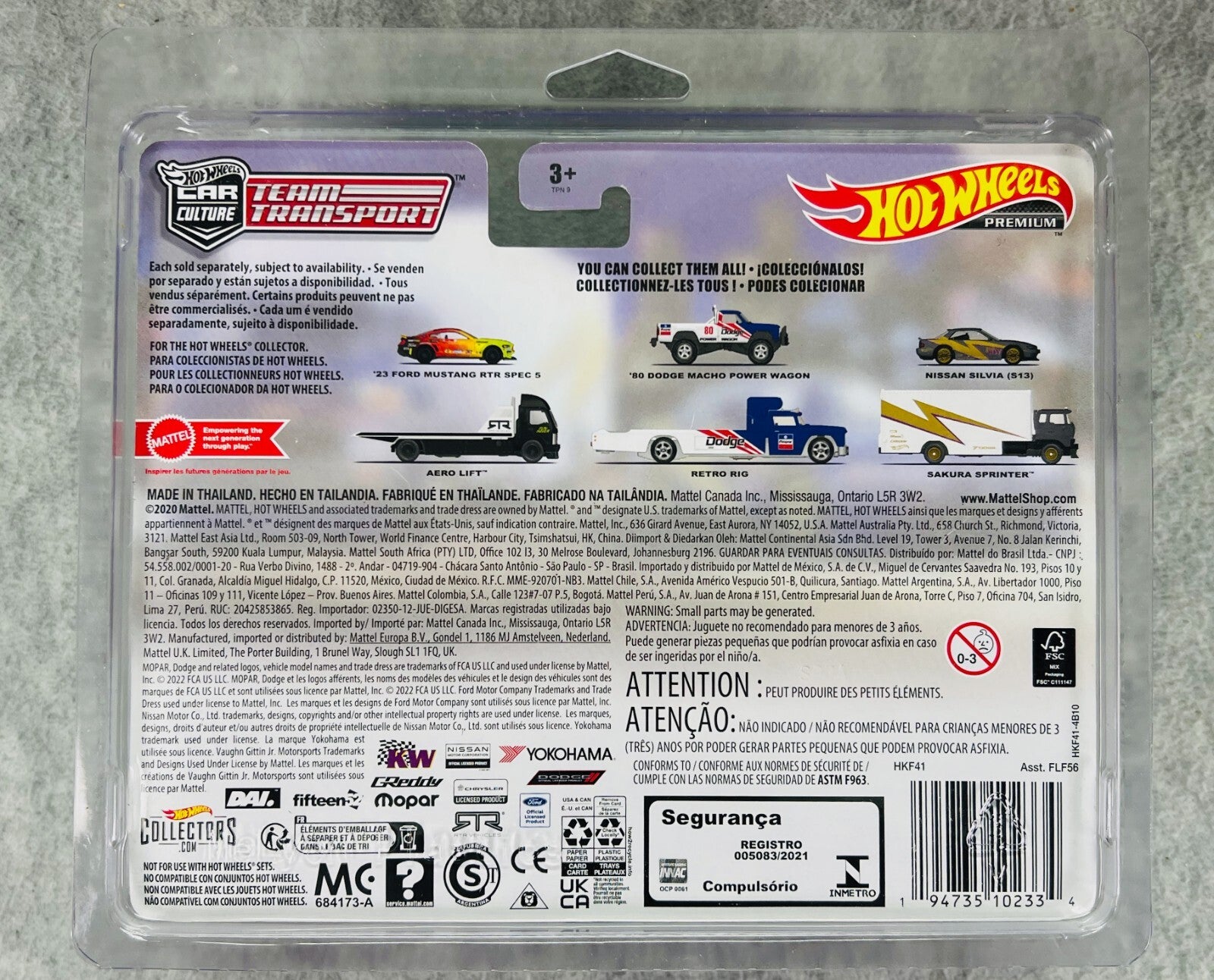 🎌🎌🎌Hot Wheels Team Transport Nissan Silvia S13 Sakura Sprinter TP1🎌🎌🎌