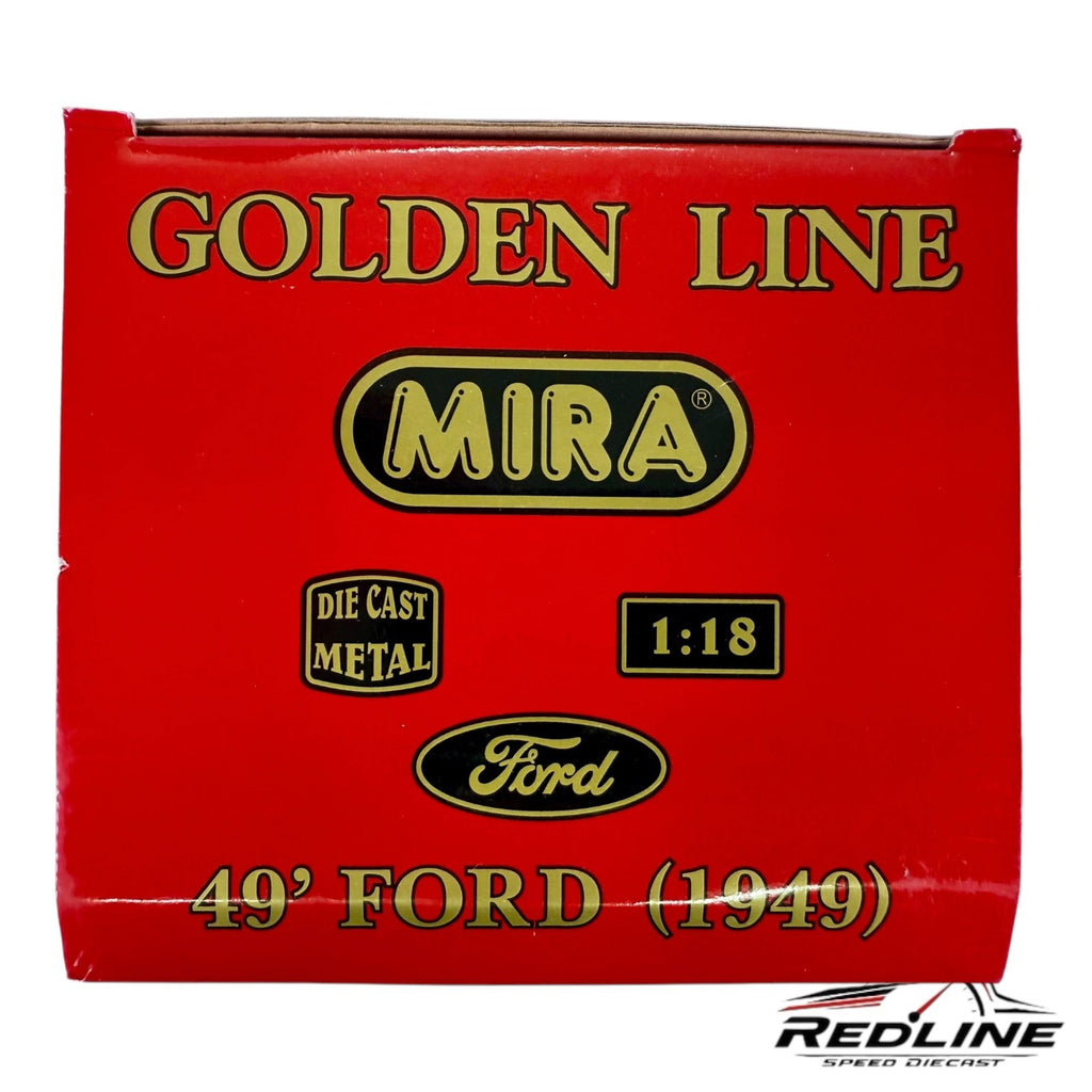 🇺🇸🇺🇸Mira Golden Line 1949 Ford Convertible Blue  1:18🇺🇸🇺🇸