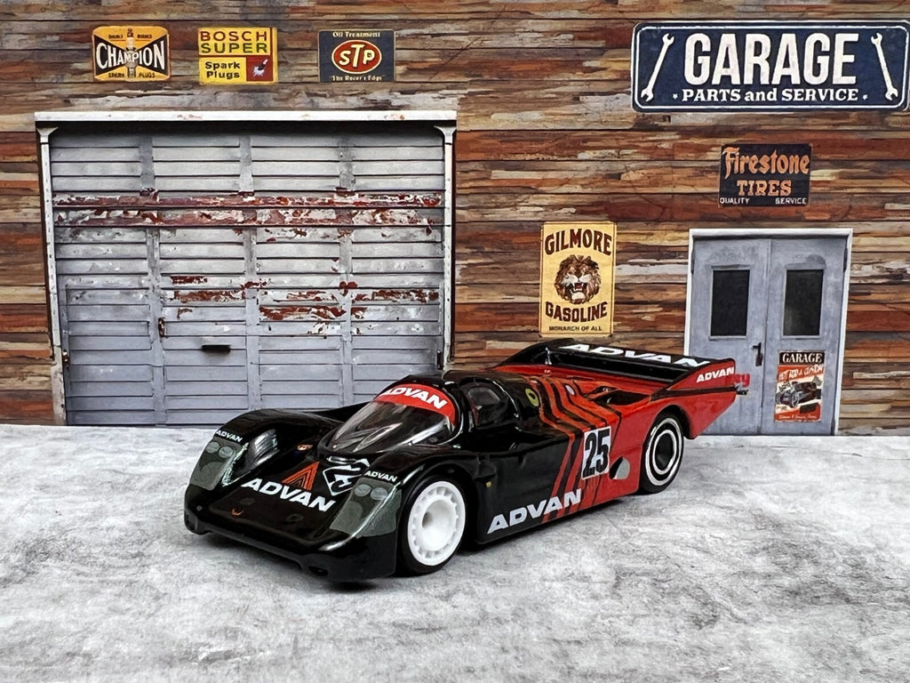 🇩🇪🇩🇪🇩🇪HOT WHEELS Porsche 962 Advan Car Culture C8🇩🇪🇩🇪🇩🇪
