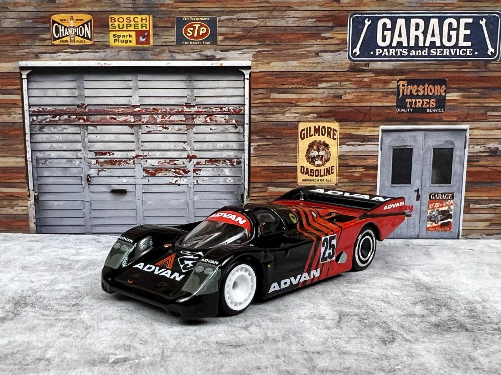 🇩🇪🇩🇪🇩🇪HOT WHEELS Porsche 962 Advan Car Culture C8🇩🇪🇩🇪🇩🇪