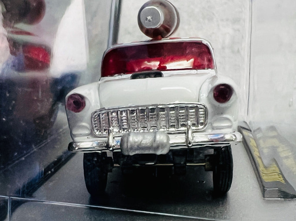🔥🔥M2 Machines White 1955 Chevrolet Bel Air Gasser SK04 21-36 Coca-Cola HW16🔥