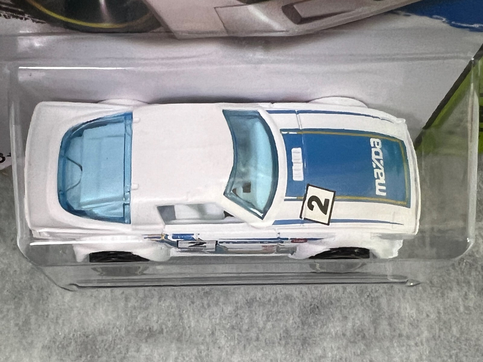 🔥🔥🔥🔥Hot Wheels JDM 1983 Mazda RX-7 HW Workshop Speed Team HW21🔥🔥🔥🔥
