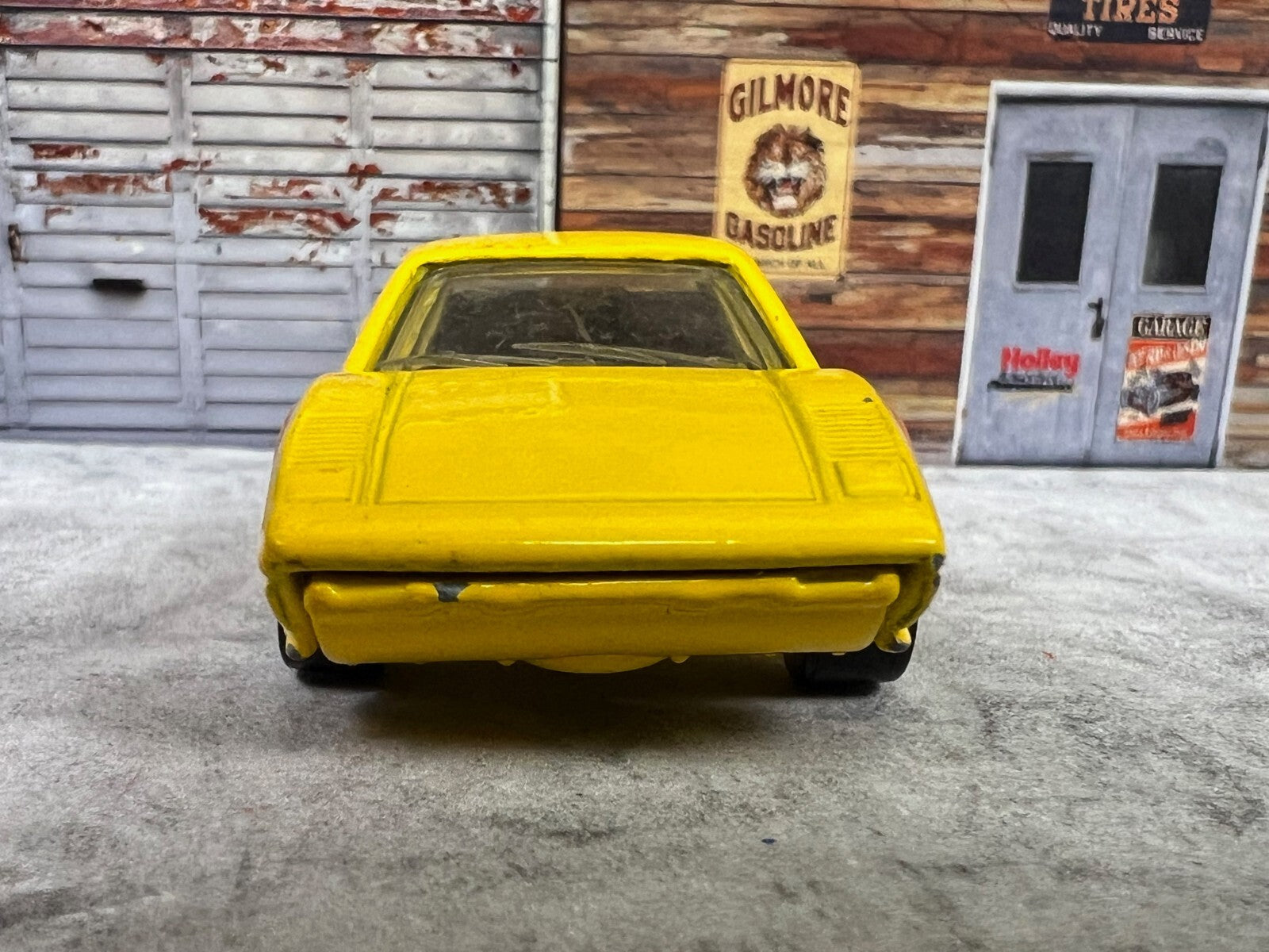 🇮🇹🇮🇹 Hot Wheels Ferrari Racebait 308 Tornado Twister Yellow C14🇮🇹🇮🇹