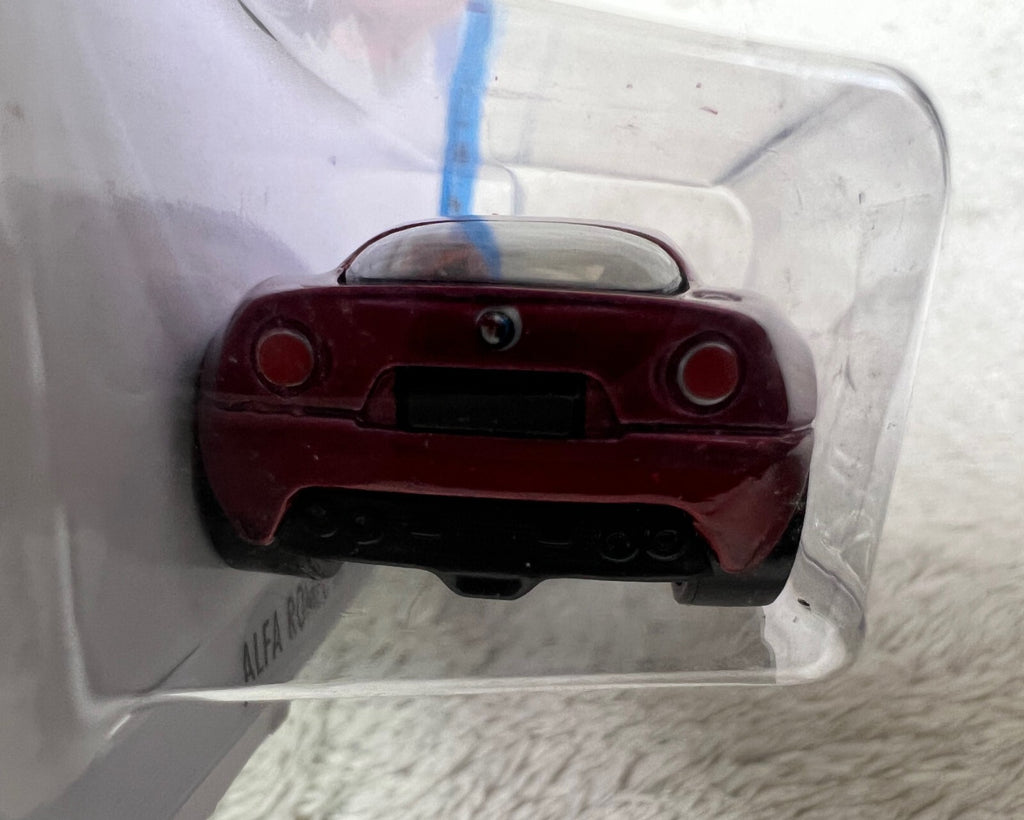 🇮🇹🇮🇹HOT WHEELS HW CityNight Burnerz RedALFA ROMEO 8C COMPETIZIONE HW12🇮🇹