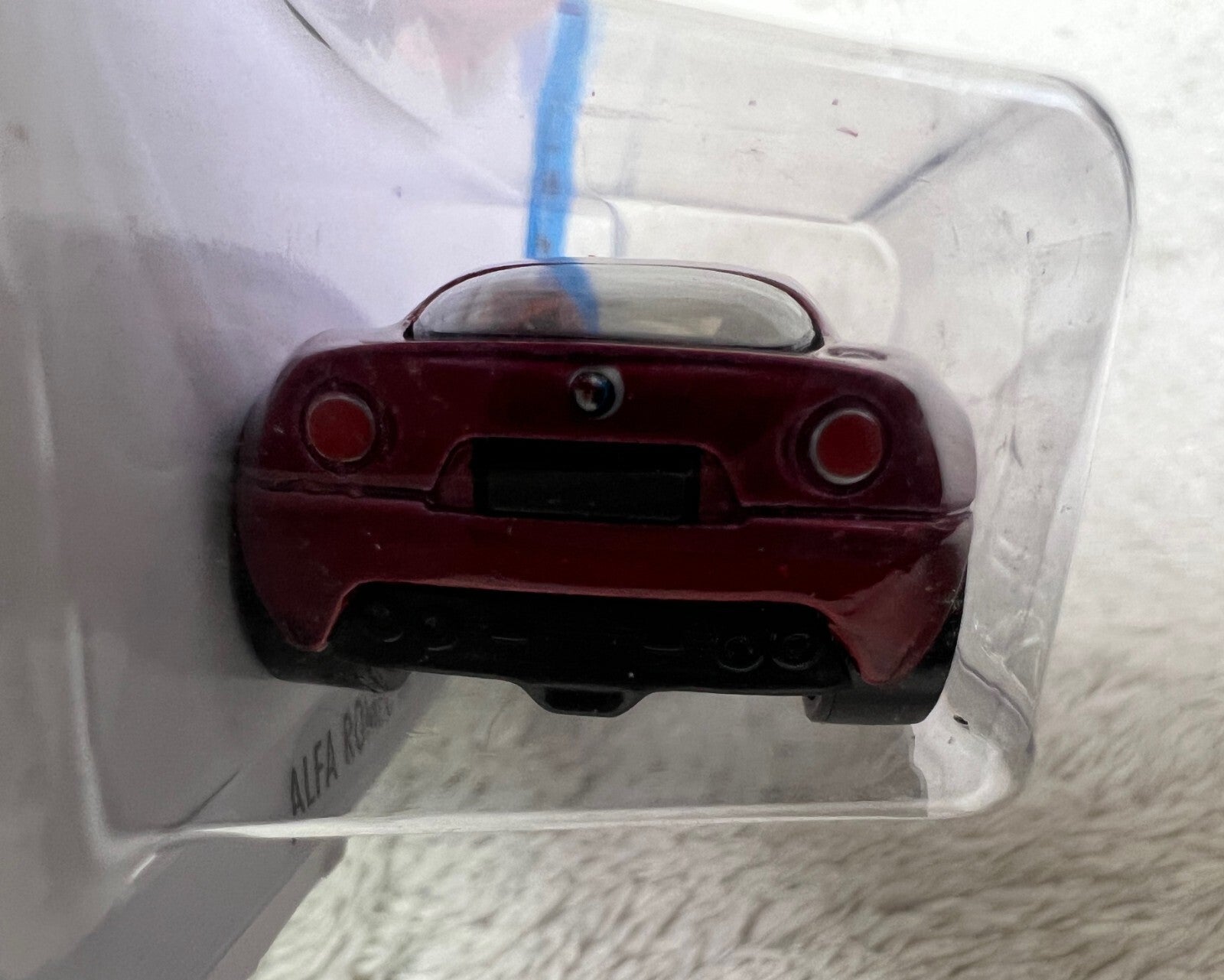 🇮🇹🇮🇹HOT WHEELS HW CityNight Burnerz RedALFA ROMEO 8C COMPETIZIONE HW12🇮🇹