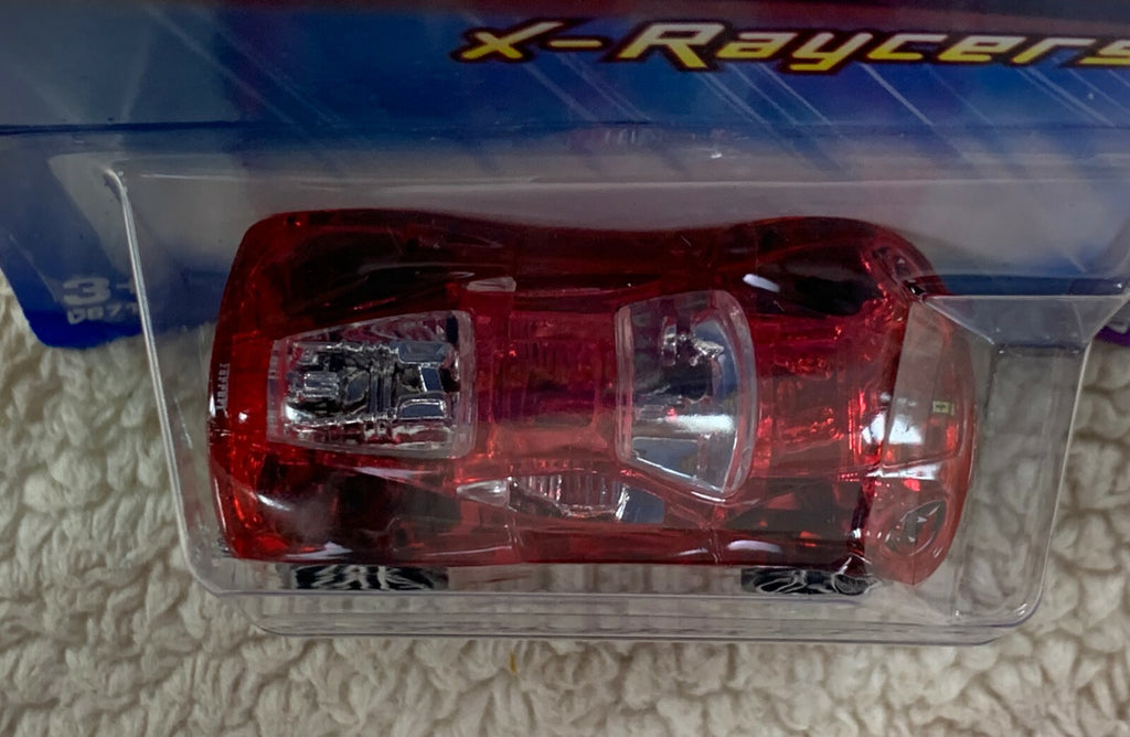 *****2005 First Editions  X-Raycers HOT WHEELS FERRARI 360 MODENA #051 HW05*****