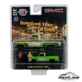 M2 Machines Diorama Downtown Vibes Sierra Rides 1976 GMC Sierra Grande 15 H31