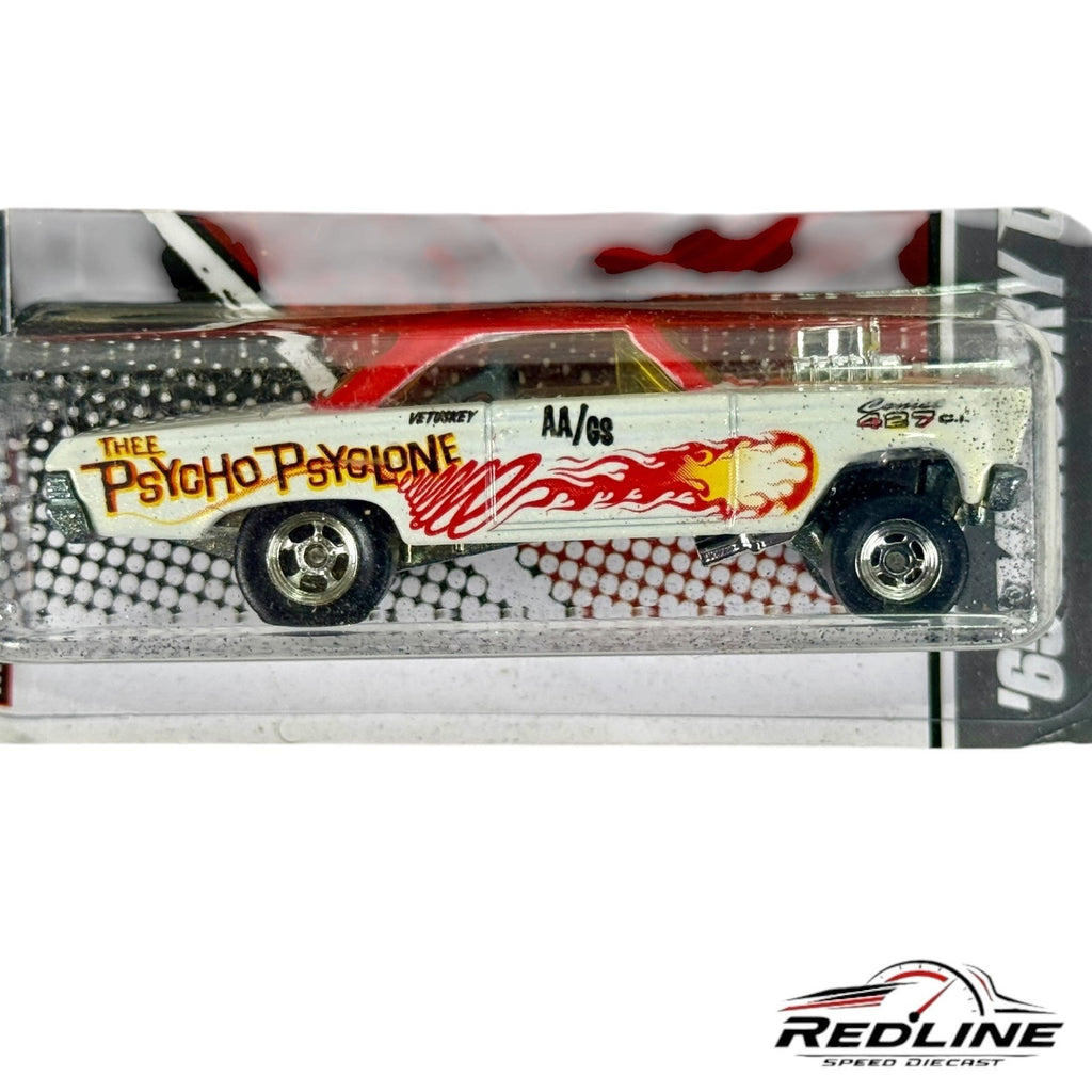🇺🇸Hot Wheels Garage '65 Mercury Comet Cyclone 13/20 Psycho Psyclone H13🇺🇸
