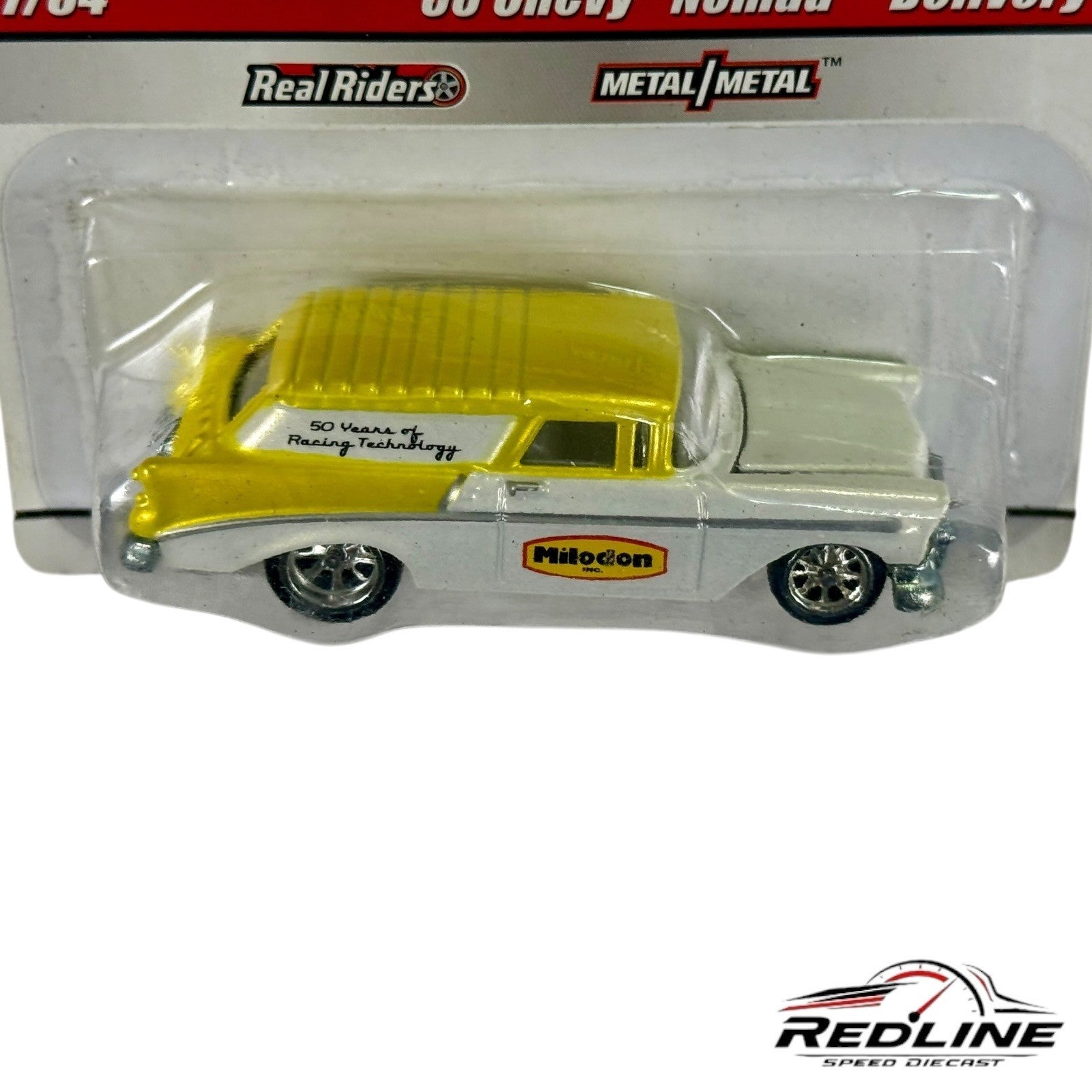 🇺🇸🇺🇸Hot Wheels Slick Rides '56 Chevy Nomad Delivery 27/34 H13🇺🇸🇺🇸