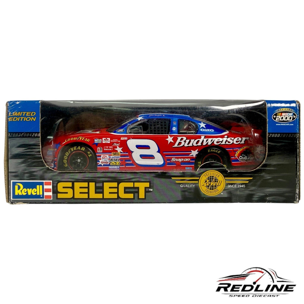 🏁Revell SelectDale Earnhardt Jr Budweiser Olympic Sponsor #8 Budweiser 1:24 D1