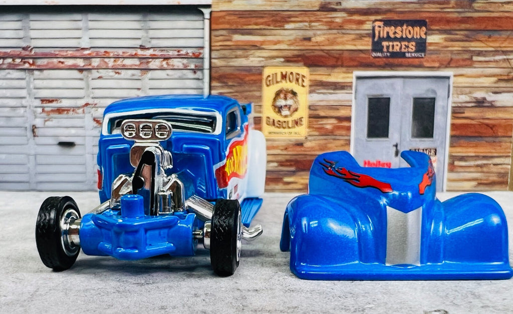 🇺🇸 Hot Wheels Limited Edition Pro Mod 1937 37 Chevy Drag Car C19🇺🇸