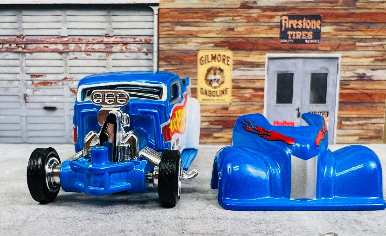 🇺🇸 Hot Wheels Limited Edition Pro Mod 1937 37 Chevy Drag Car C19🇺🇸