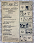 MAD Magazine 142 - April 1971 - This Country is Out of Order MISSING FRONT/BACK