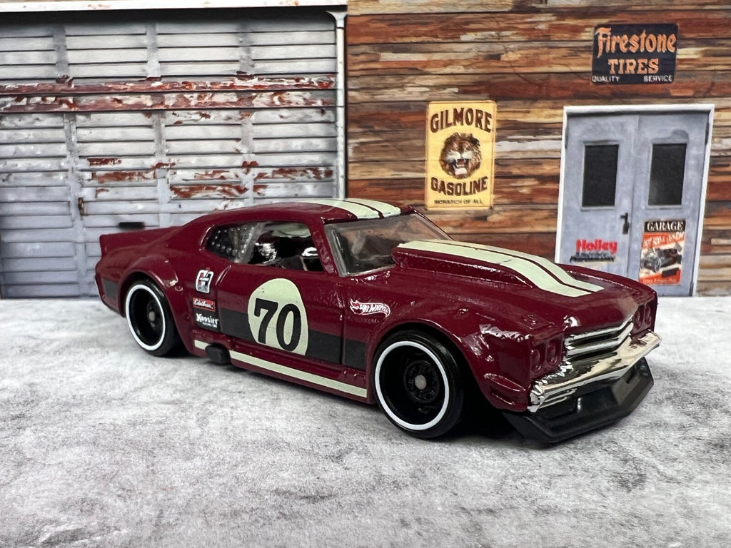🇺🇸🇺🇸🇺🇸2012 Hot Wheels 70 Chevy Chevelle SS C8🇺🇸🇺🇸🇺🇸