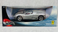 🇮🇹🇮🇹🇮🇹Hot Wheels 100% Ferrari 360 Spider Silver 1:18 🇮🇹🇮🇹🇮🇹