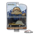 🇺🇸Greenlight  The Great Outdoors Series 1 1984 GMC Sierra H22🇺🇸