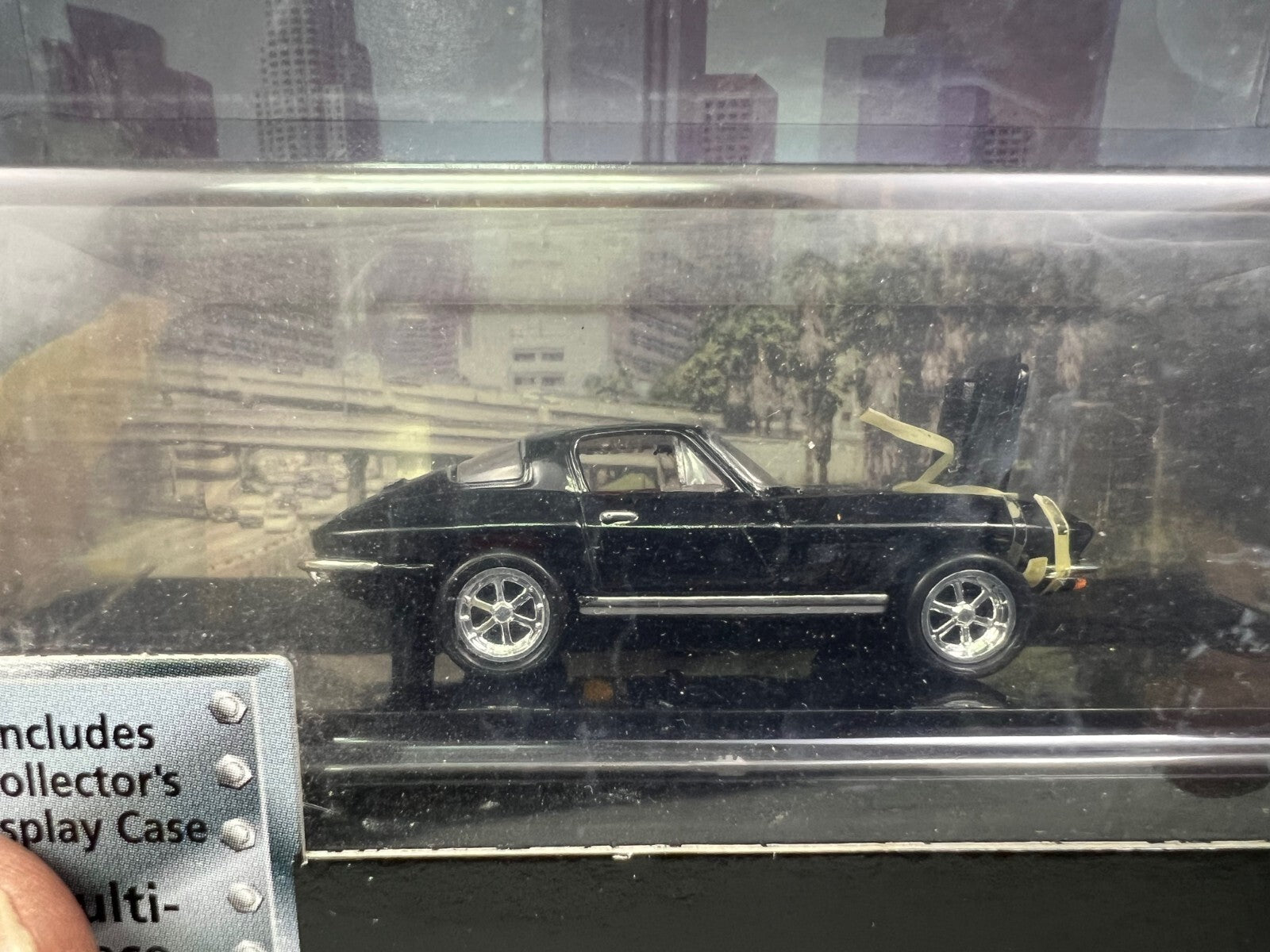 Hot Wheels Collectibles 1967 Corvette Sting Ray Black Box Limited Edition New L!