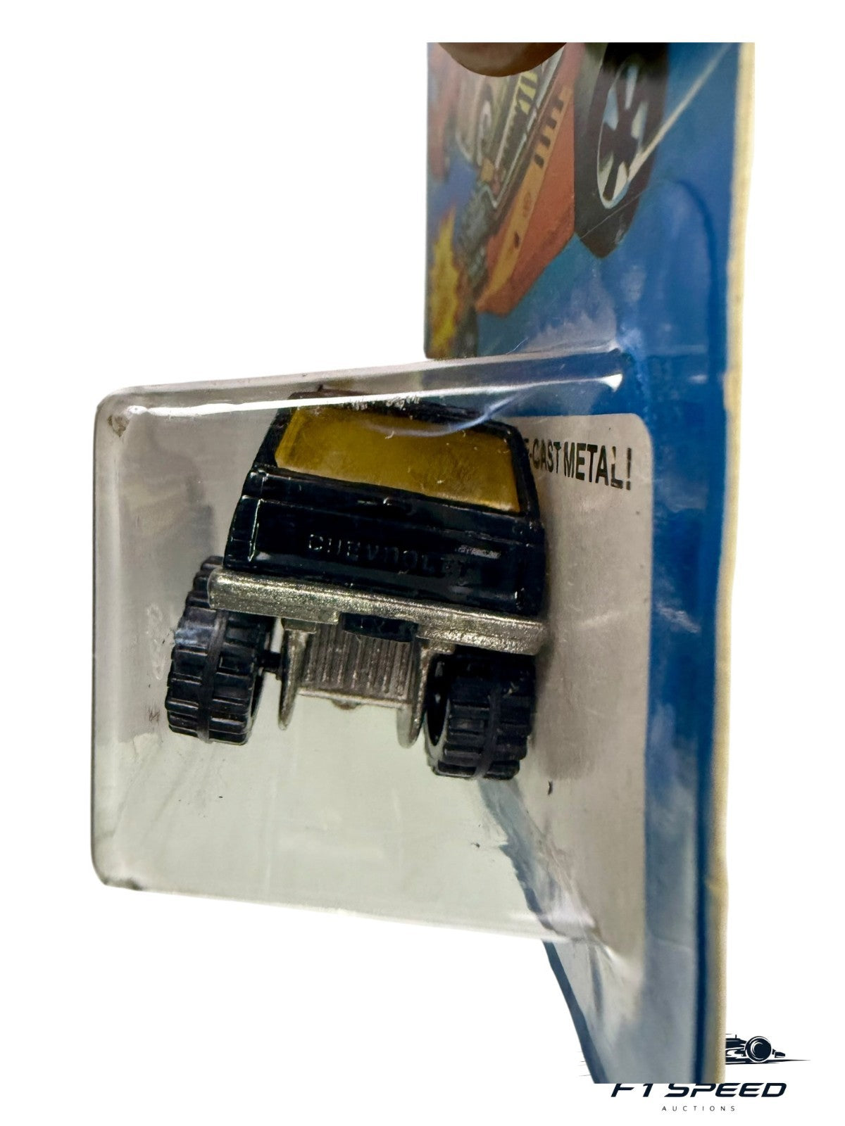 🔥🔥🔥Hot Wheels BLACKWALLS No 5910 Blazer 4x4 Black H35🔥🔥🔥