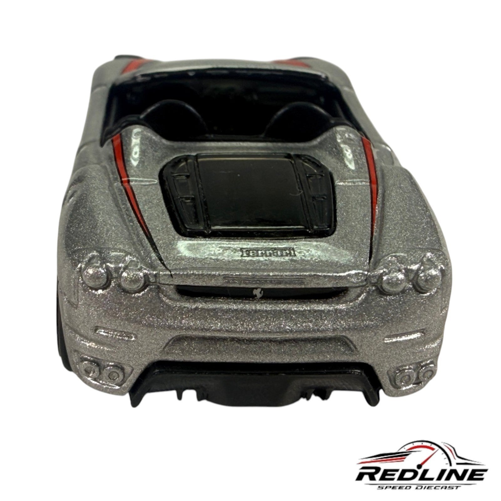 🇮🇹Hot Wheels Ferrari Racer Ferrari F430 Spider Silver LOOSE 1:64 H6🇮🇹