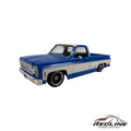 🇺🇸Maisto 1974 Chevy C10 Cheyenne Super Custom LOWERED 1 OF 1 NO BOX🇺🇸