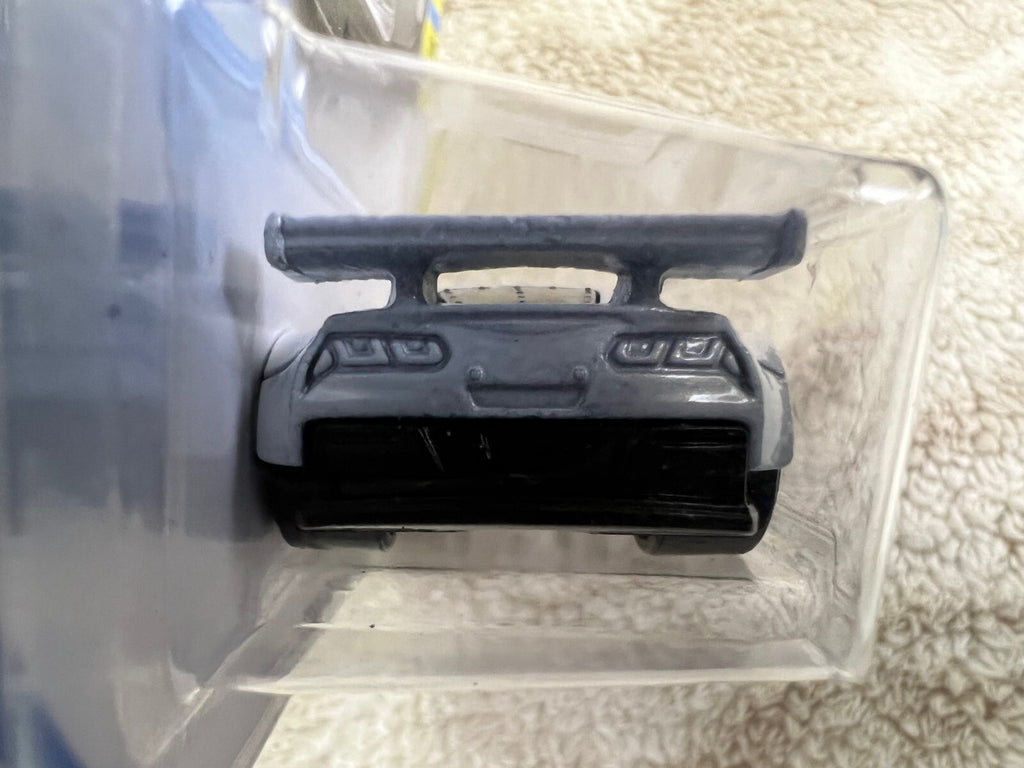🏁HOT WHEELS HW SPEED GRAPHICS SUMMIT RACING CORVETTE C7.R  27/365 White HW19🏁