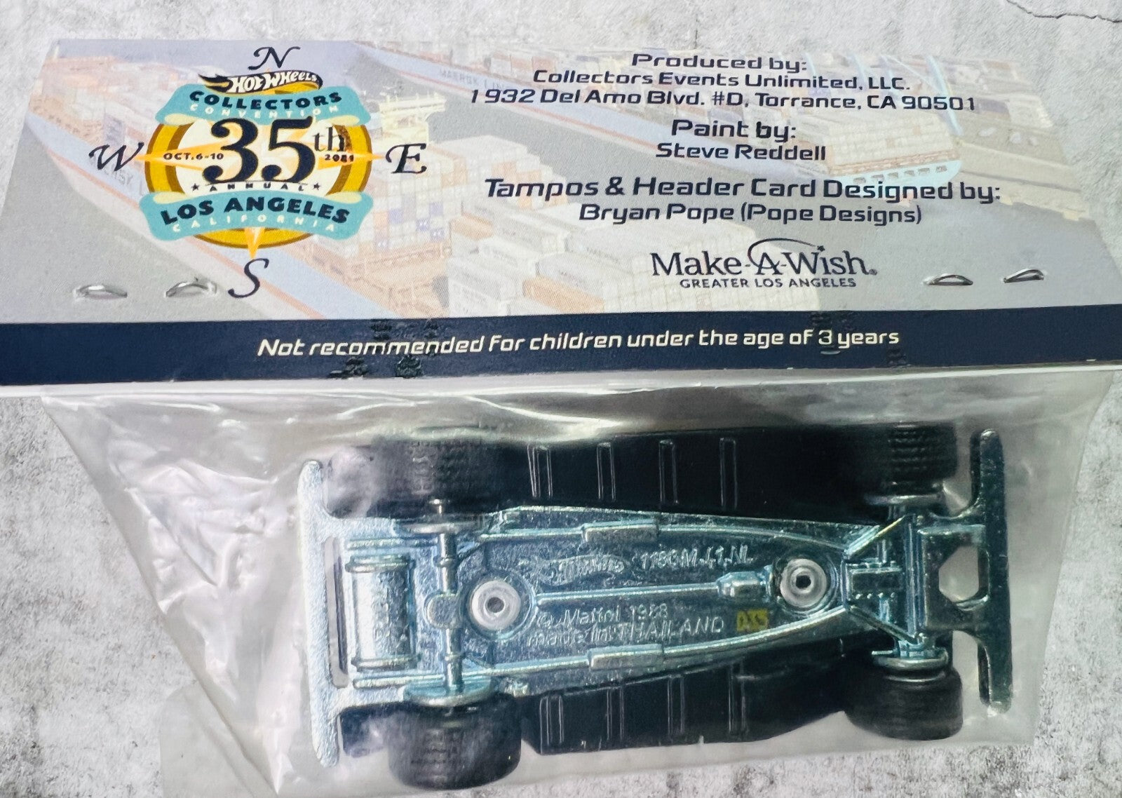 🔥🔥Collectors Convention 35th Hot Wheels Dinner 32 Ford Delivery Yellow🔥🔥