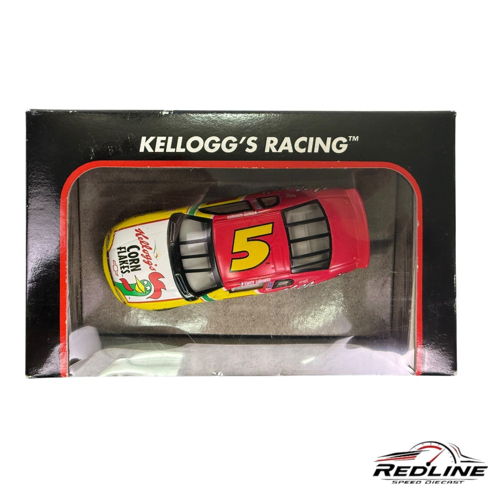 🏁🏁Hotwheels Nascar Terry Labonte #5 Kelloggs Chevrolet Monte Carlo 1/43🏁🏁