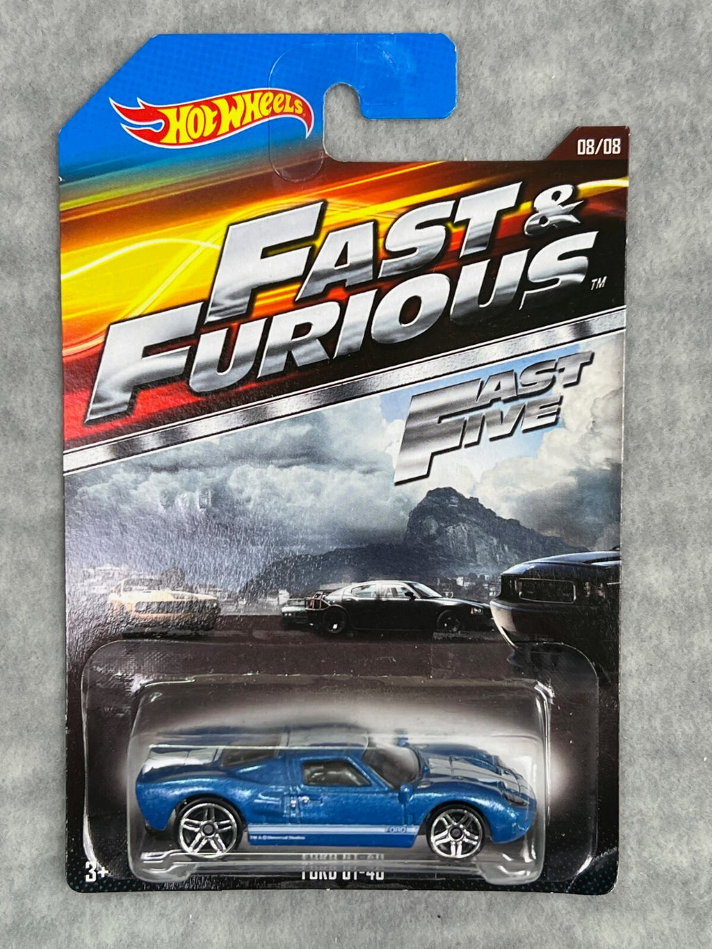 🇺🇸🇺🇸🇺🇸 Hot Wheels Fast & Furious 5  FORD GT-40 HW24🇺🇸🇺🇸🇺🇸