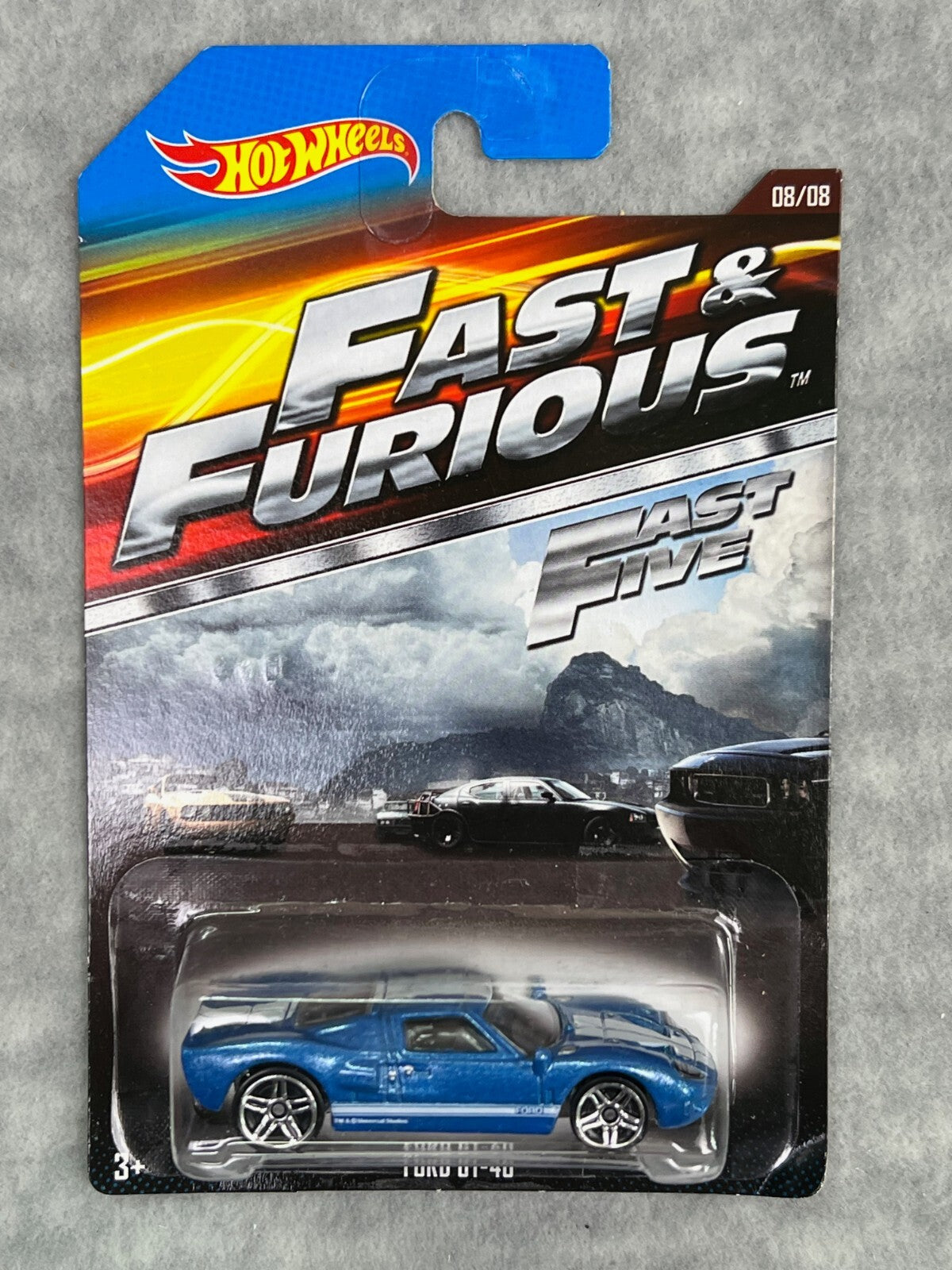 🇺🇸🇺🇸🇺🇸 Hot Wheels Fast & Furious 5  FORD GT-40 HW24🇺🇸🇺🇸🇺🇸