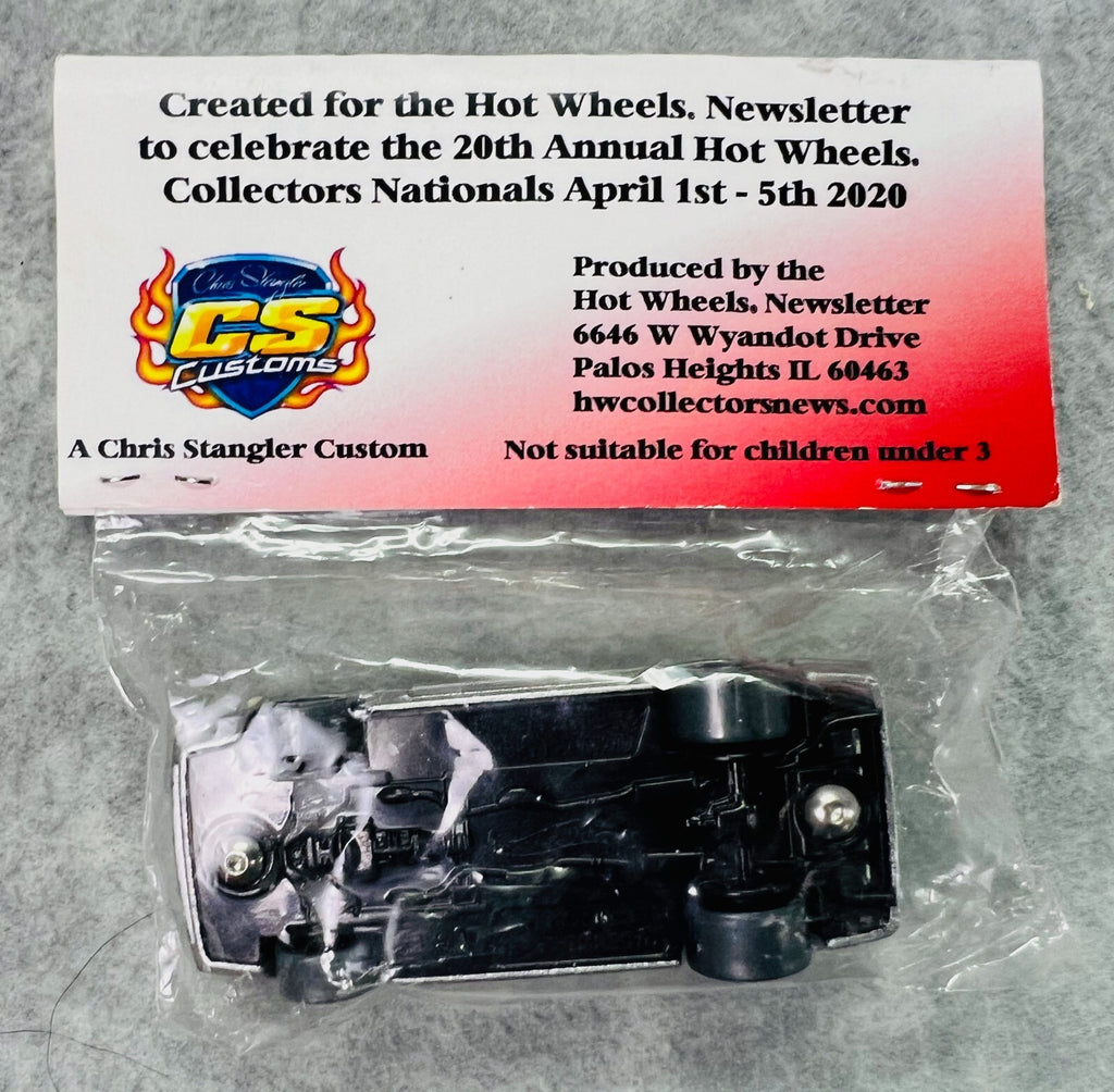 🔥Hot Wheels 20th Annual Nationals Newsletter  '92 Ford Mustang Gray Foxbody🔥